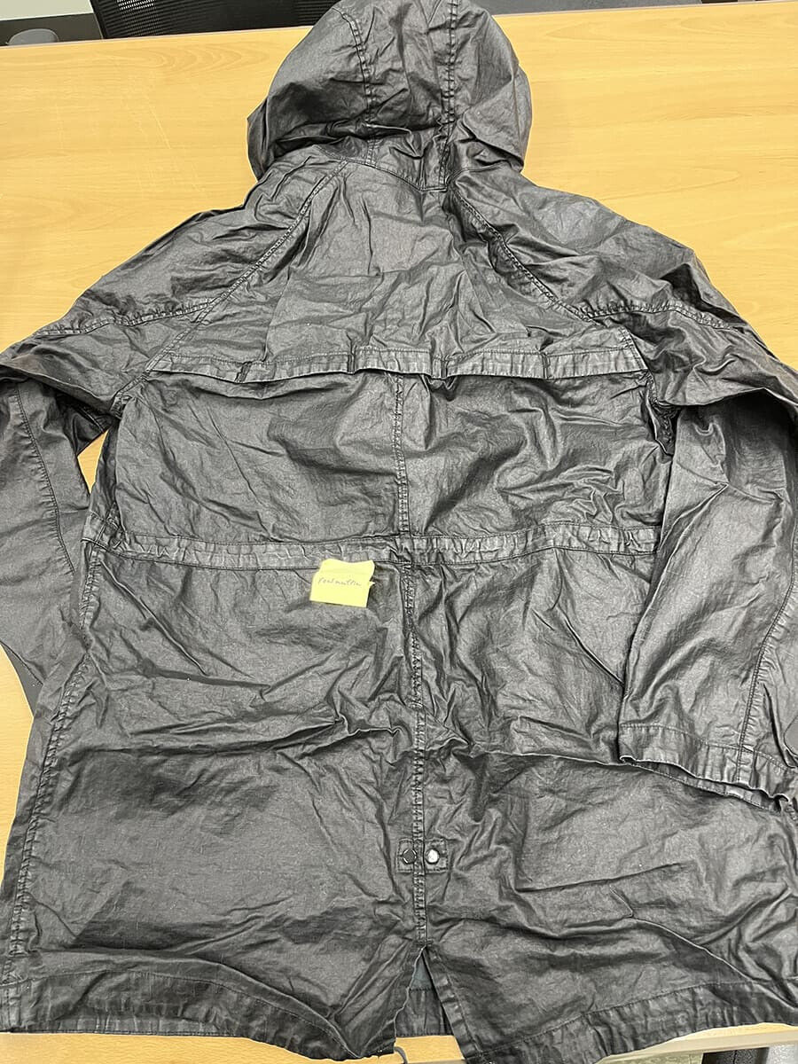 CP Company x Clarks Lino Long Wax Jacket Large | eBay CP Company x Clarks Lino Long Wax Jacket Large | eBay