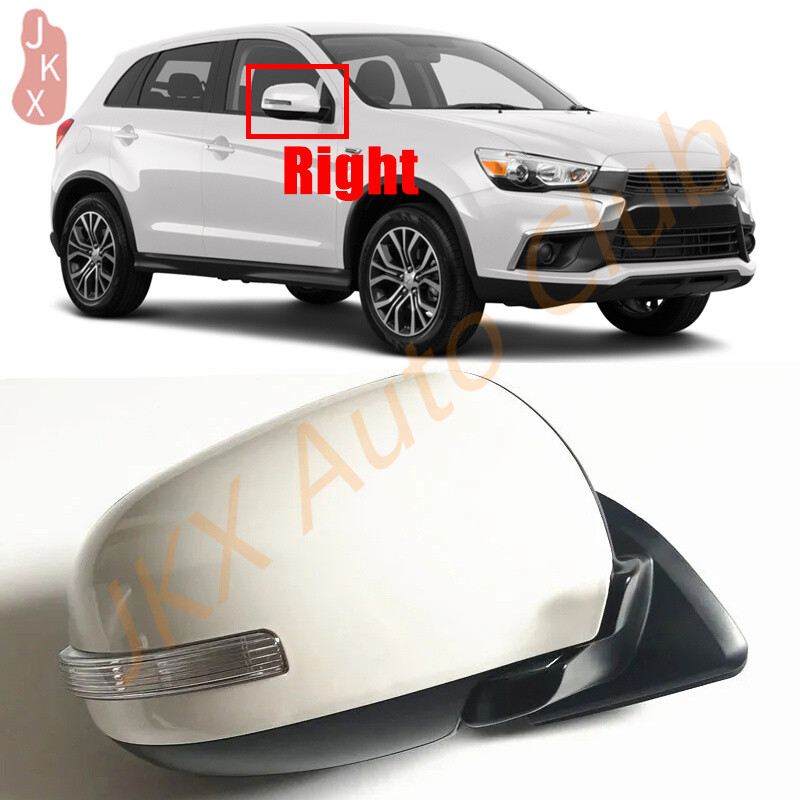 Standard Hood Fender & Mirror Kit | MITSUBISHI RVR 2019 Standard Hood Fender & Mirror Kit | MITSUBISHI RVR 2019
