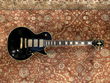 Greco Egc-600 Peter Frampton 1987 - Black