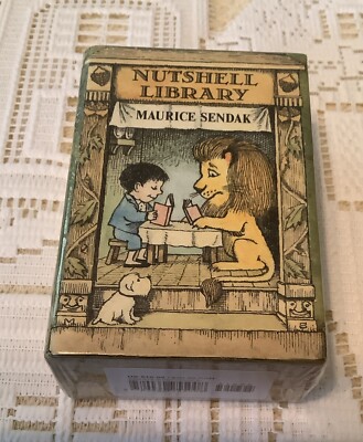 Brand New & Sealed - Nutshell Library Set By Maurice Sendak