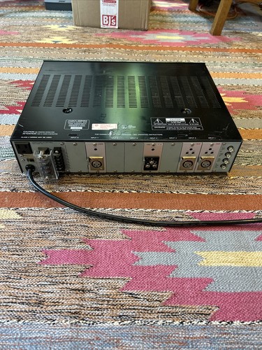TOA 900 Series II 8-Input Mixer Amplifier Model A-906MK2 - Picture 7 of 13