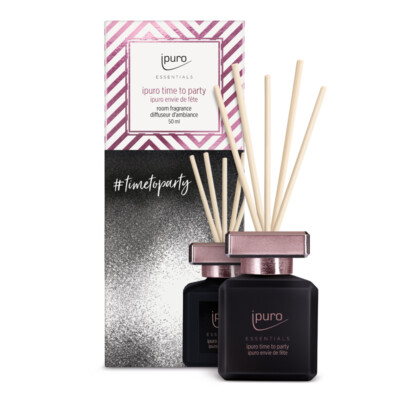 ipuro Essentials time to party 50 ml Raumduft (4er Pack)  