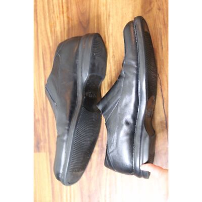 Gordon Rush Black Leather Slip On Dress Shoes Size 15 | eBay display picture 1