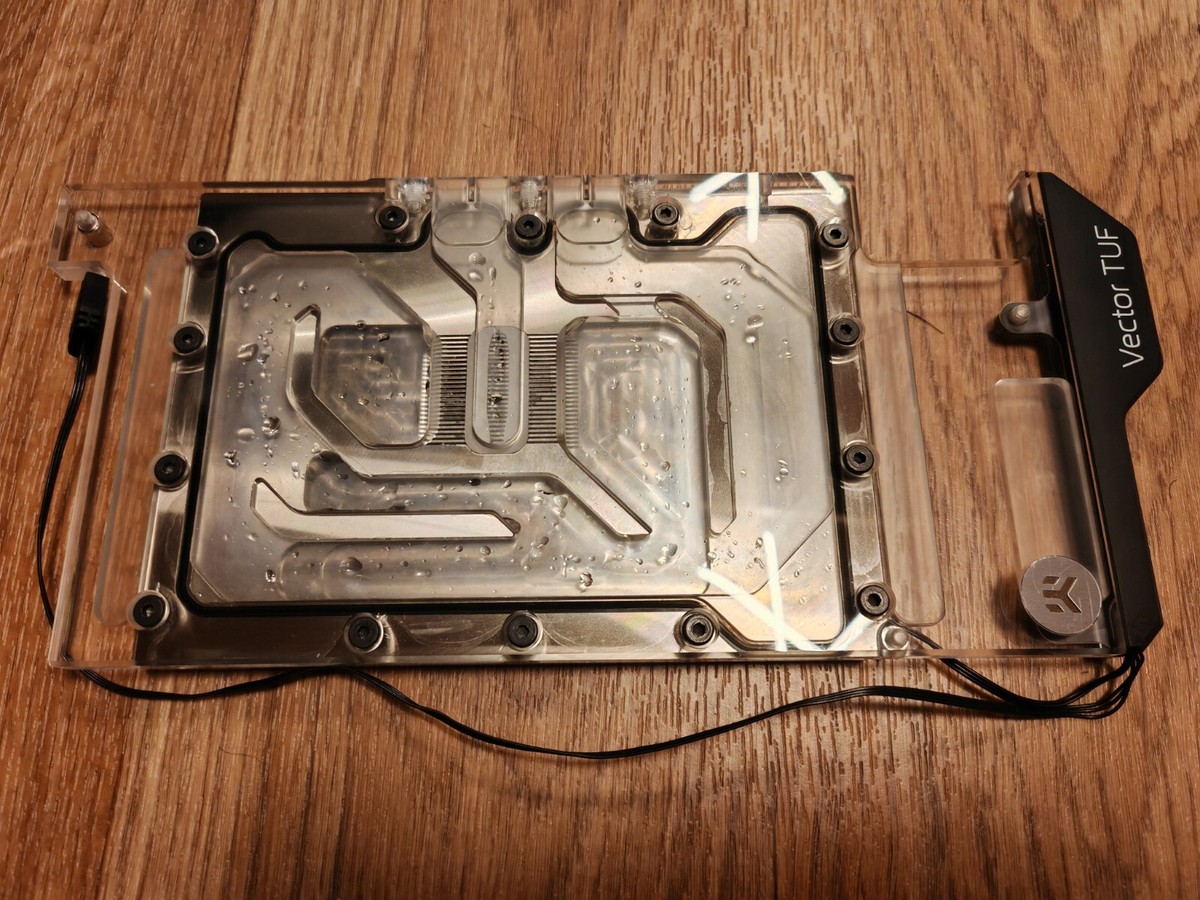 Water Cooling Ek 3080 Asus EK Quantum Vector GPU Waterblock Asus