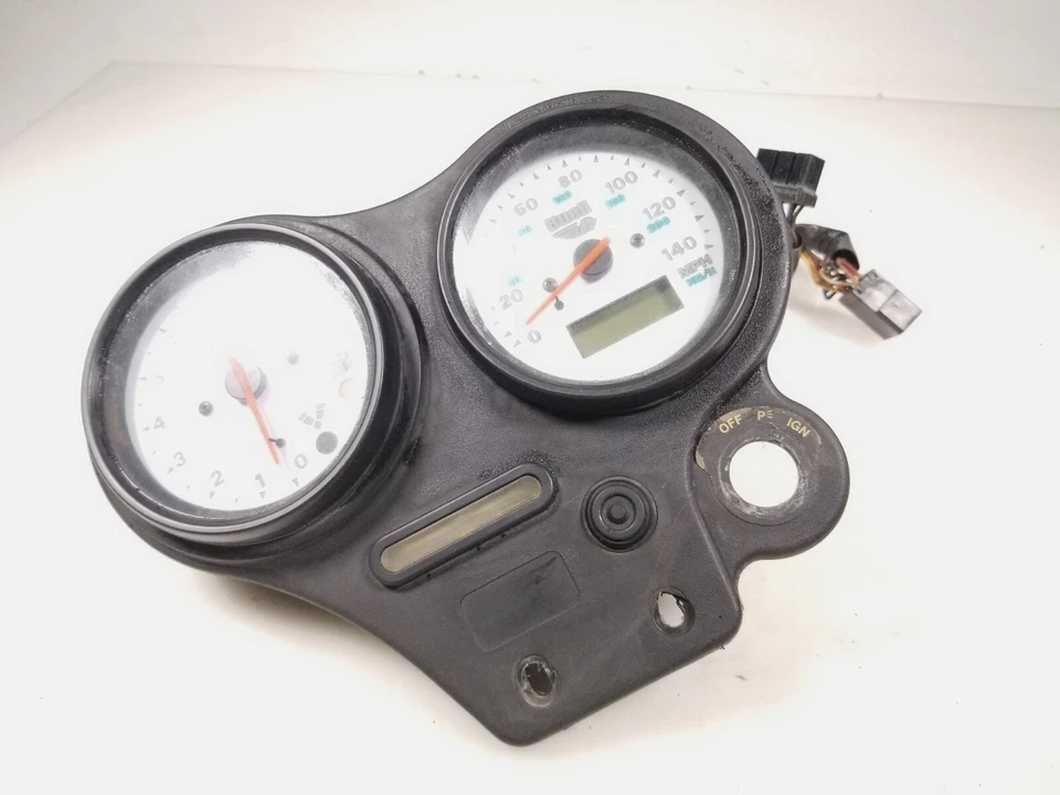 00 Buell X1 M2 S1 Lightning Speedometer Speedo Tach Tachometer Gauge - Image 2 of 4