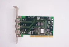 Indigita Corp. IEEE 1394 Host Adapter 3-Port Firewire PCI Card P/N 710-018 
