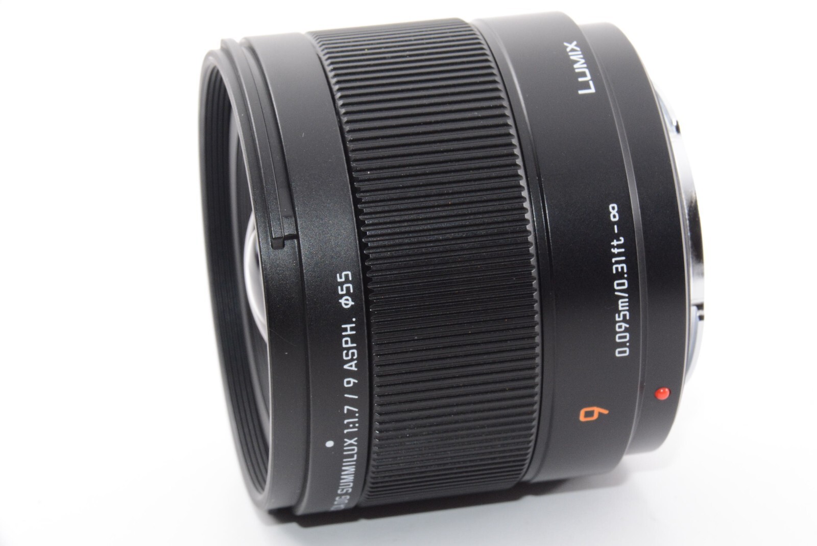 Panasonic LUMIX G Leica DG Summilux 9mm f1.7 Lens Japan Mint In Box #h11836