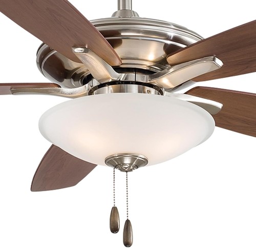Minka Aire F522L-BN Mojo 52" Brushed Nickel Ceiling Fan with LED Light - Picture 5 of 9