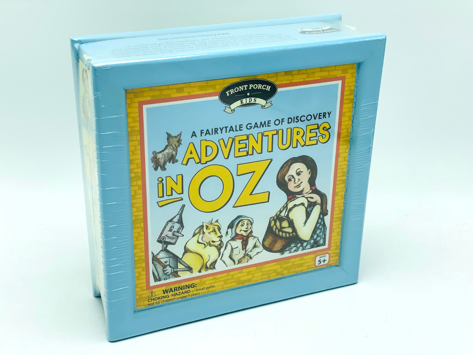 Front Porch Kids Adventures in OZ Board Game In Wood Box Wizard of OZ  Sealed New | eBay