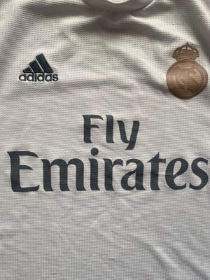 Real Madrid 2015 2016 long sleeve shirt soccer jersey adidas S12653 S Men |  eBay