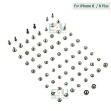 For Apple iPhone 8 / 8 Plus Full Screw Set With Outer Pentalobe Screws