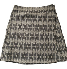 RipSkirt Hawaii Sz S Wrap Skirt Swim Cover-Up 'West End Black  Tan' Style 201