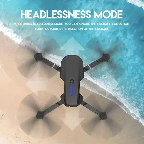 Drone 4k Hd Wifi Fpv con Cámara 1080p, Sujeción de Altitud, Cuadricóptero Rc Plegable a - Imagen 17 de 27