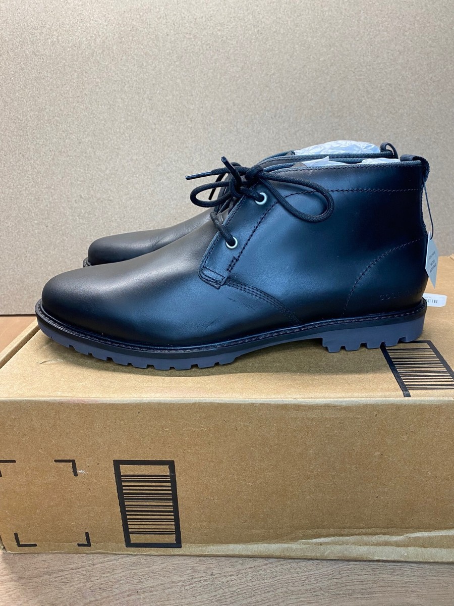 ゴ*ー様 コールハーン MIDLAND LUG CHUKKA ブーツ26.5㎝ ミッドランド ラグ チャッカブーツ mens. 0.0 | COLE_HAAN