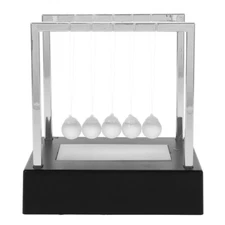 Light up Cradle Fun  Balance Balls Pendulum Office Bumper Ball Pool Balls