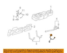 GM OEM Fuel Tank Filler-Gas Cap 22921366