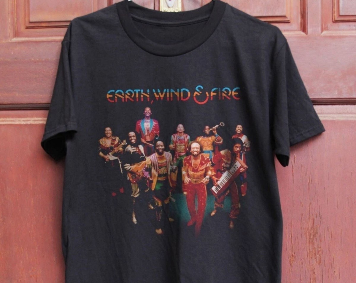 Earth Wind & Fire Japan Tour2025 Tシャツ XL Earth, Wind & Fire T