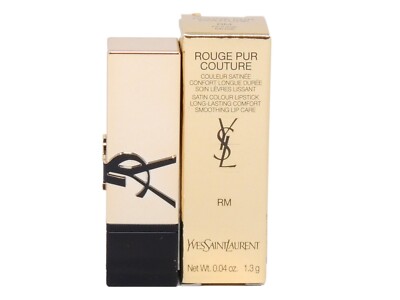 YSL YVES SAINT LAURENT ROUGE PUR COUTURE RM ROUGE MUSE .04oz x 1 MINI LIPSTICK