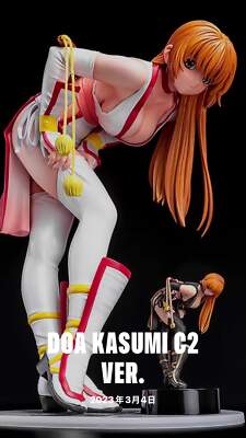 Kasumi Dead or Alive White Costume Max Factory 1/6 Scale Vinyl