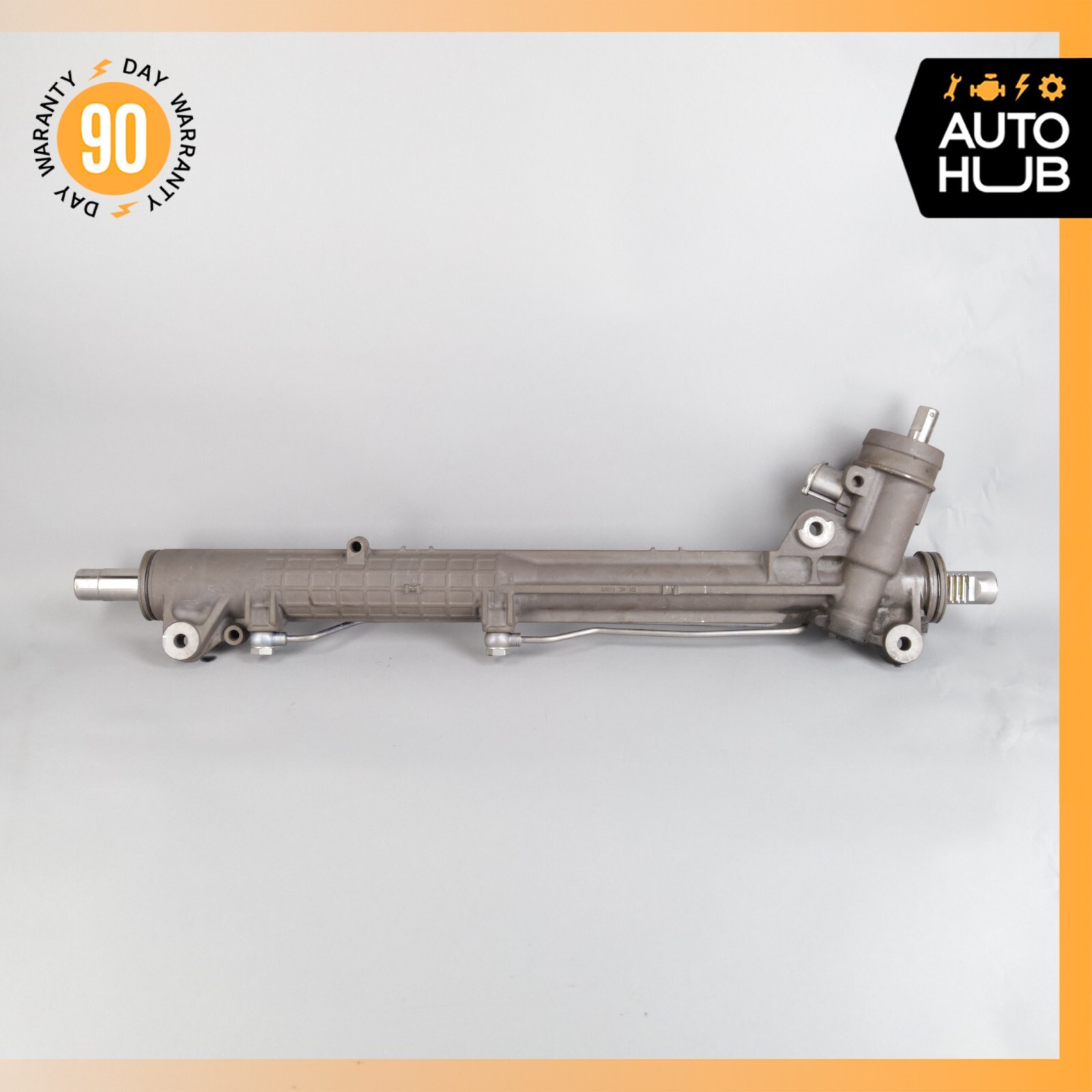03-11 Bentley Continental GTC Power Steering Rack and Pinion 3W1422062M OEM 52k
