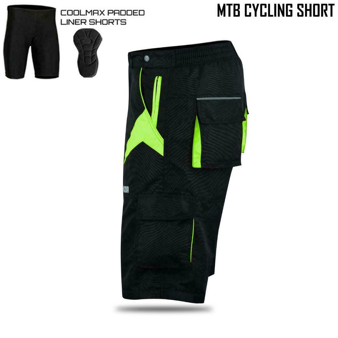 en tb Shorts with Gel Padded Liner, Baggy Cycling Shorts Breathable en tb Shorts with Gel Padded Liner, Baggy Cycling Shorts Breathable