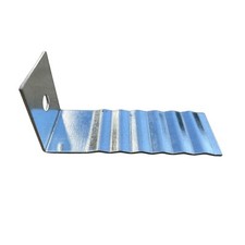 Corbata de pared de mampostería corrugada con bolsa de arena - Anclaje Buck - 16 Ga (galvanizado en caliente)