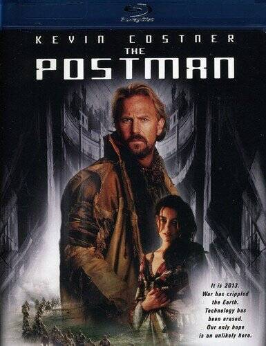 The Postman Blu-ray - Blu-ray - GOOD