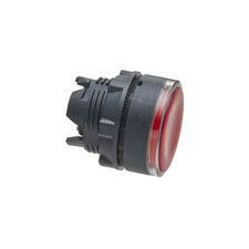 Schneider Electric ZB5AW343, 22 MM, LED, Red Illuminated Pushbutton Head, 1pc