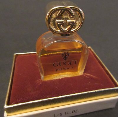 Vintage Gucci 1 Parfum 1/5th oz New in Presentation Box! Pure