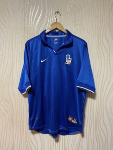 1998年 イタリア代表 ユニフォーム イタリア代表 (イタリアダイヒョウ) サッカーユニフォーム 1998年