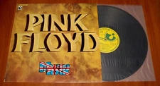 PINK FLOYD MASTERS OF ROCK LP *RARE* 1974 EMI VINYL UNIQUE COVER GREEK PRESS !!
