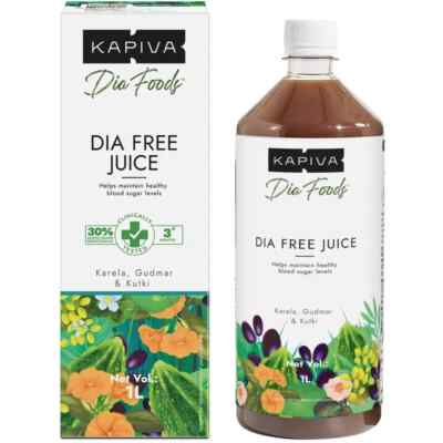 Kapiva Ayurveda Dia Free Juice (1liter) Free Shipping World Wide