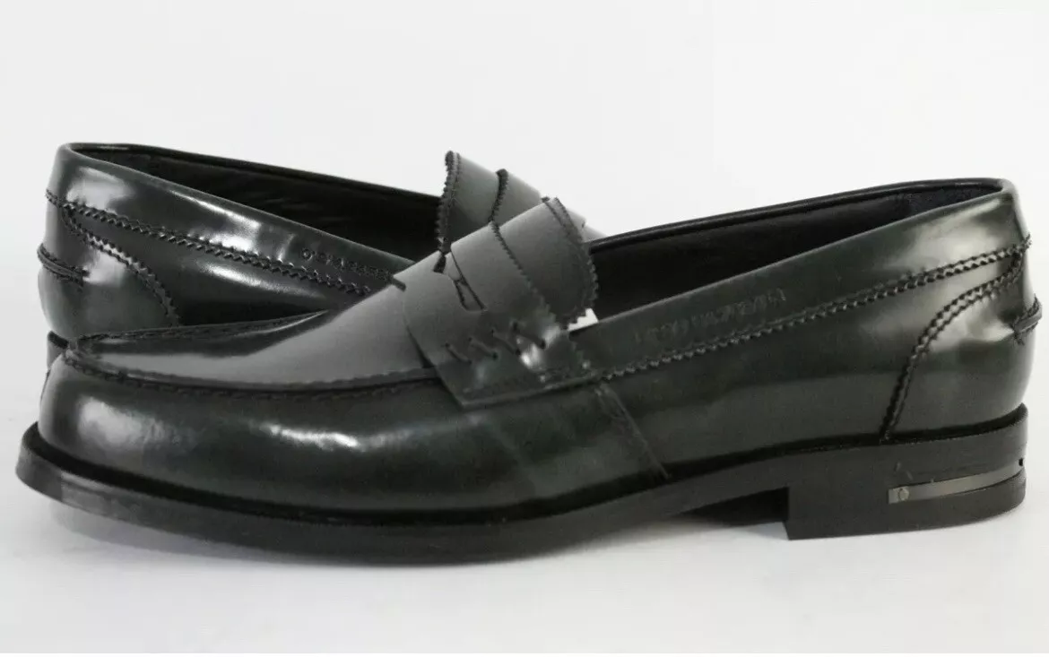 Reiss store loafers mens