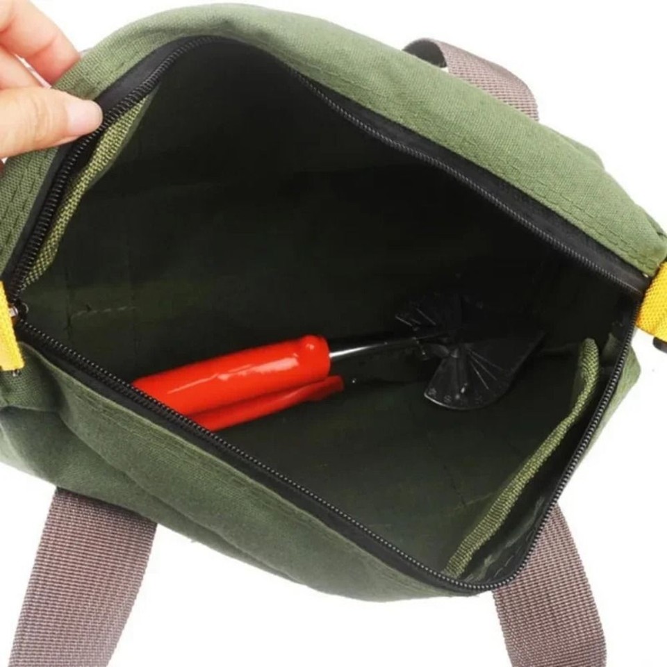 Multipurpose WideMouth Tool Bag Large Capacity Handymen Tool Bag