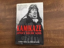 Kamikaze: Japan's Suicide Gods-Axell, Albert-Hardcover-058277232X-Good