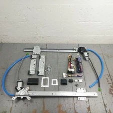 60-94 Power Window Kit retrofit bolt-in 12v door panel with switches fits Car