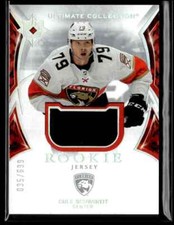 2021-22 Ultimate Collection Rookies Jersey Cole Schwindt 035/699 #186