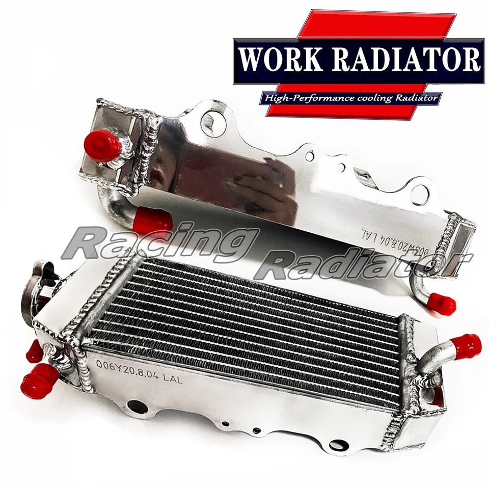 Aluminum Radiator For YAMAHA YZ250F 2006/ 07-13 WR250F 2008 2009 2010 2011 2012 - Изображение 3 из 4