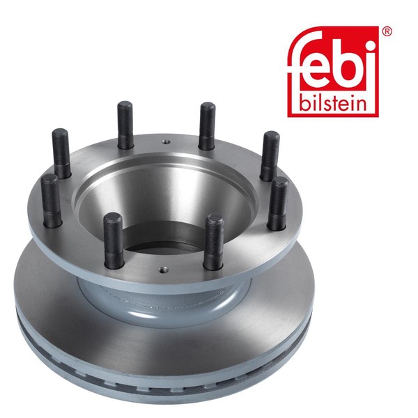 febi bilstein 105773 Bremsscheibe FüR Iveco, Irisbus-image