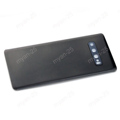 Back Door Battery Cover + Camera Lens For Samsung Galaxy S10+ Plus SM-G975U1