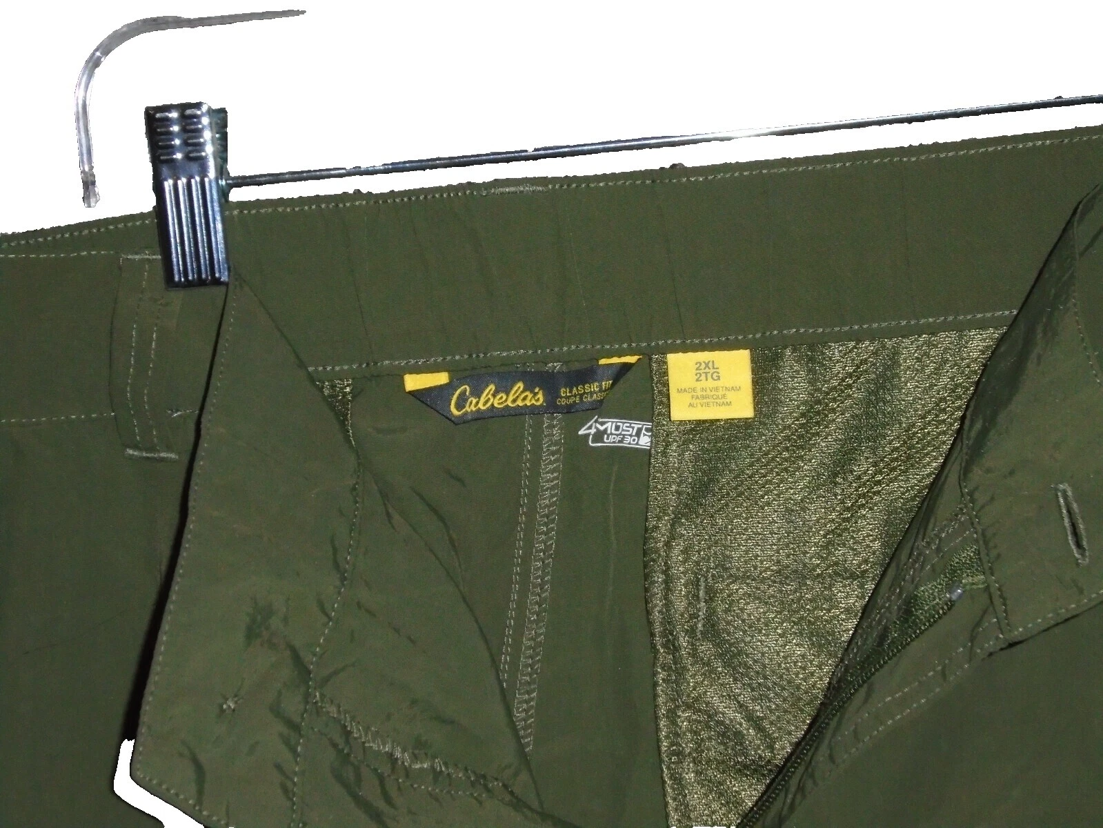 Cabela's Tamaño 2XL Ropa de Campamento y senderismo para De hombre