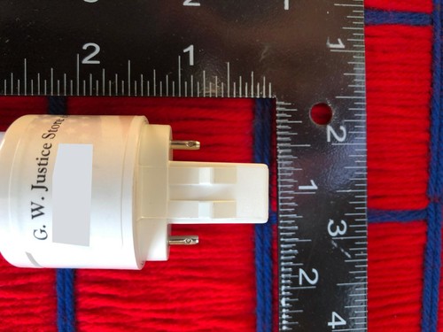 NEW LED retrofit Snap-on tool 2 pin PL13 Utility drop light bulb fluorescent 13w - Picture 2 of 11