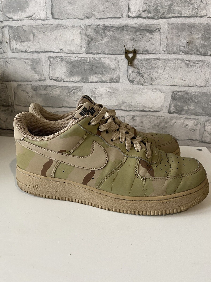 air force one desert camo