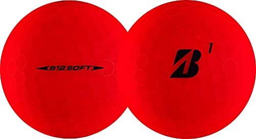 【新品・未使用】Bridgestone Golf ball e12マッドレッド br-e12-soft-matte-red.jpg