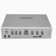 220V 150W+150W High Power Professional Audio Amplifier for Karaoke/Outdoors