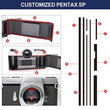 Light Seal Foam Sponge Pre-Cut Kit For Pentax Spotmatic SP/SPII/SPF/Pentax K1000