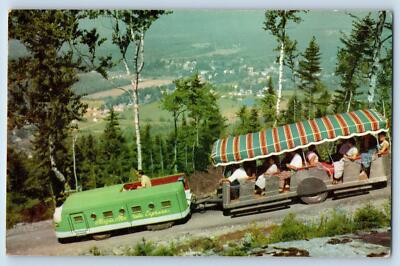 c1950's Mt. Agassiz The Magic Mountain Bethlehem Lake New Hampshire NH Postcard