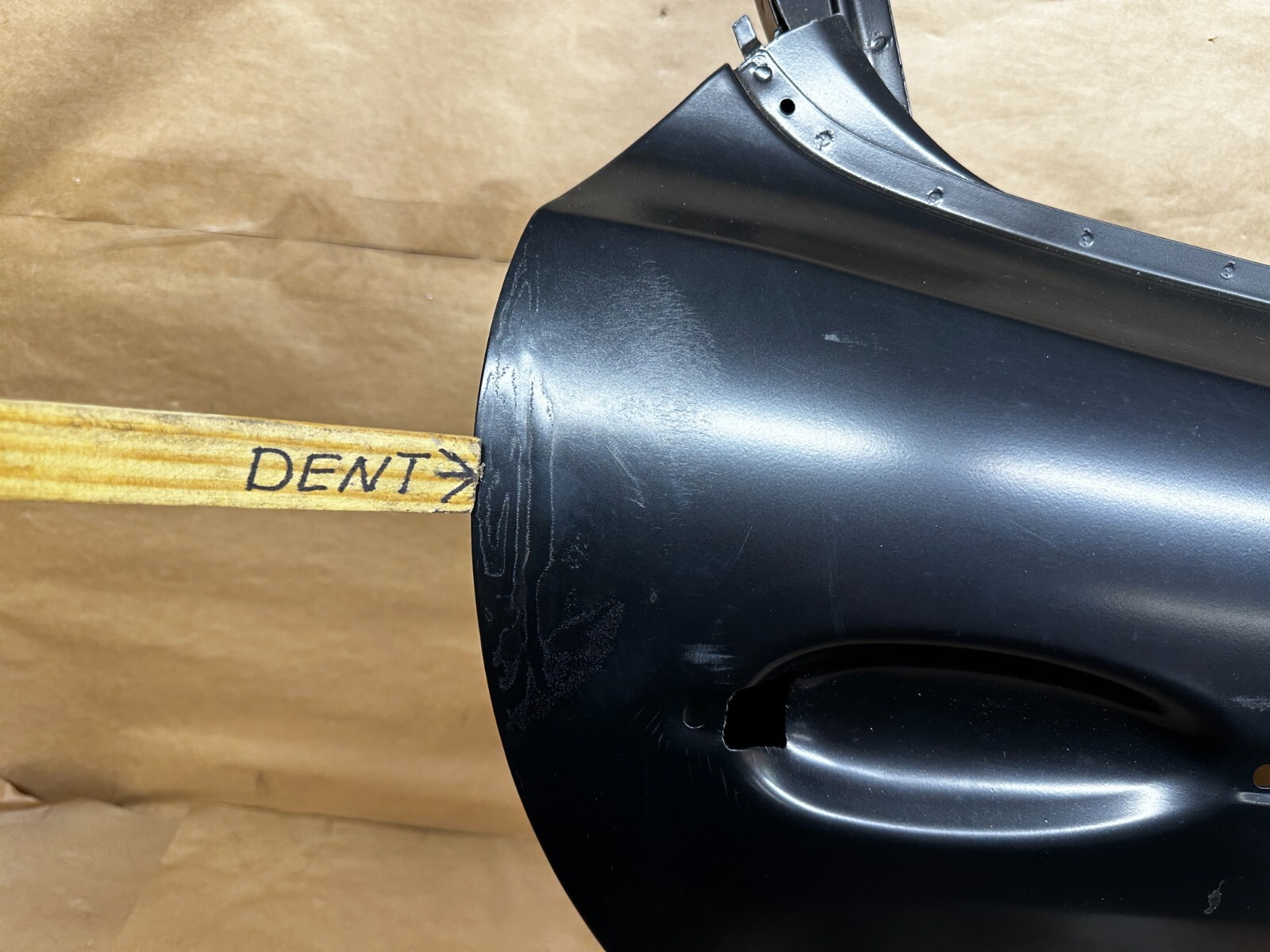 New 2004-2013 MASERATI QUATTROPORTE M139 REAR RIGHT PASSENGER SIDE DOOR SHELL RH