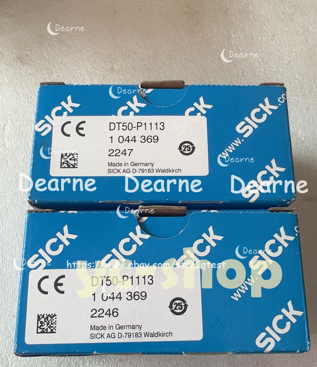 1PC SICK DT50-P1113 Brand new Laser ranging sensor Fast FedEx or DHL