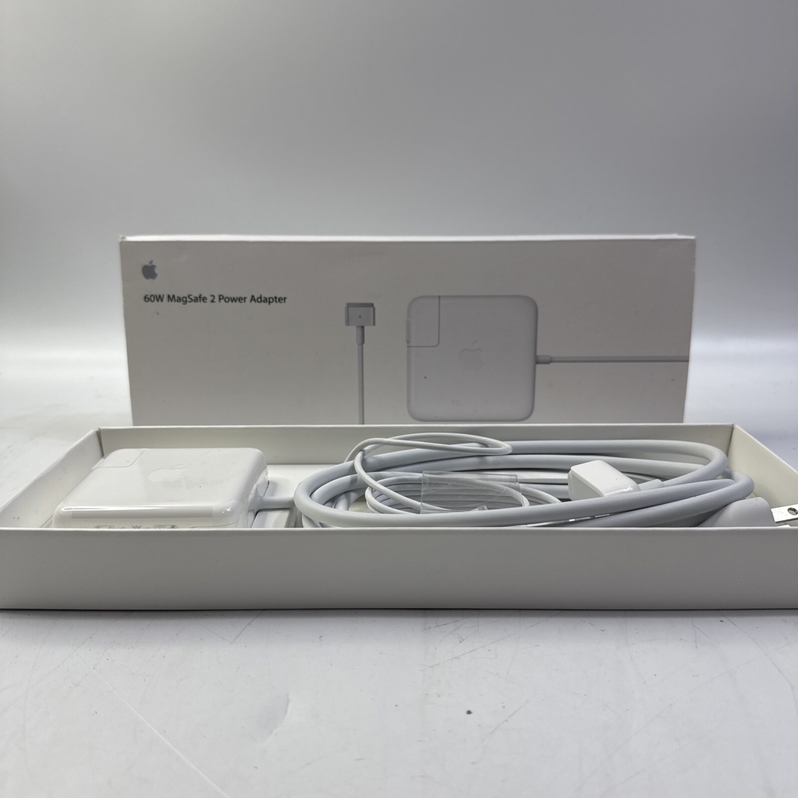 Apple 60W MagSafe 2 Power Adapter Charger for MacBook Pro (MD565LL/A) A1435